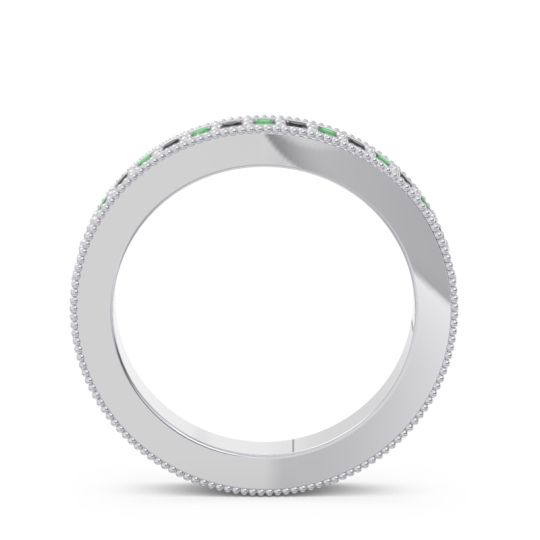Eternity Curved Milgrain Ostha Band