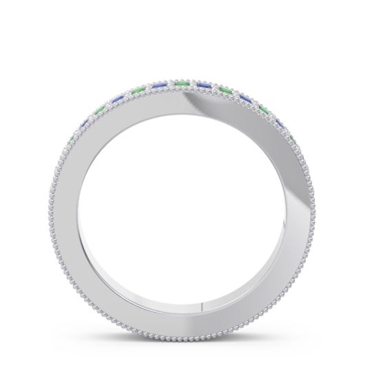 Eternity Curved Milgrain Ostha Band