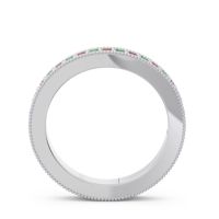 Eternity Curved Milgrain Ostha Band