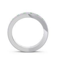 Eternity Curved Milgrain Ostha Band