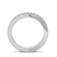 Eternity Curved Milgrain Ostha Band
