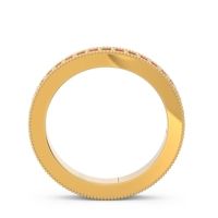 Eternity Curved Milgrain Ostha Band