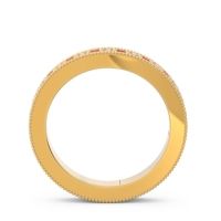 Eternity Curved Milgrain Ostha Band
