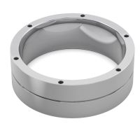Men's Secret Stone Grooved 7.5mm Band