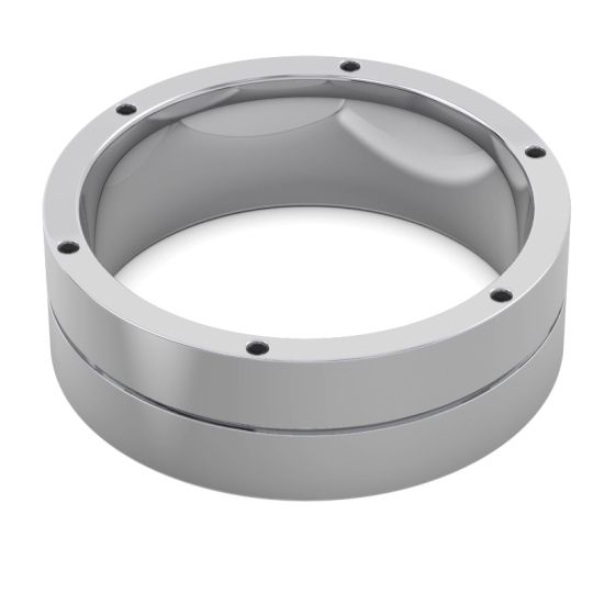Men's Secret Stone Grooved 7.5mm Band