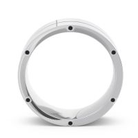 Men's Secret Stone Grooved 7.5mm Band