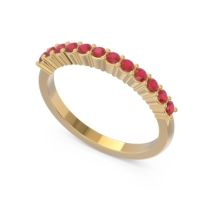 Half Eternity Pave Vartman Ring