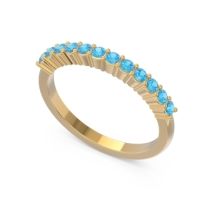 Half Eternity Pave Vartman Ring