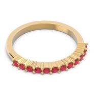 Half Eternity Pave Vartman Ring