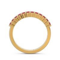 Half Eternity Pave Vartman Ring