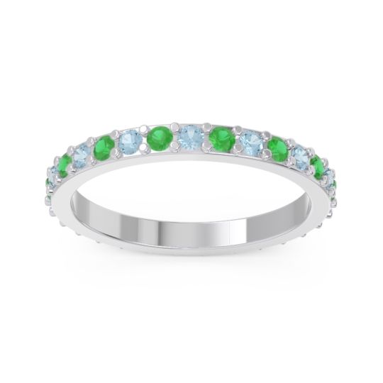 Eternity Pave Anantata Band