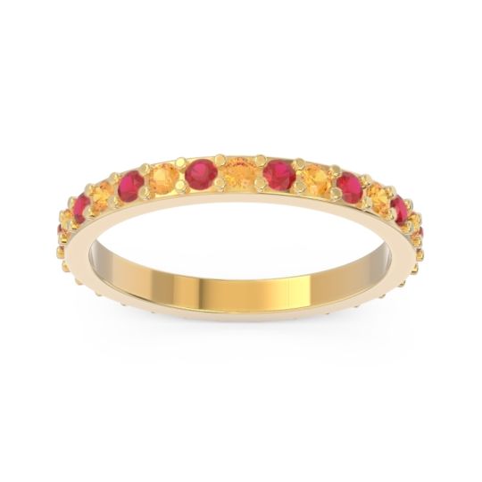 Eternity Pave Anantata Band