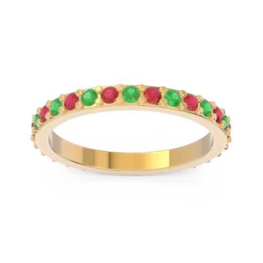 Eternity Pave Anantata Band