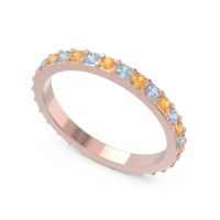 Eternity Pave Anantata Band