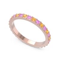 Eternity Pave Anantata Band