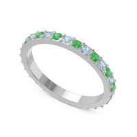 Eternity Pave Anantata Band
