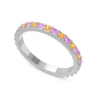 Eternity Pave Anantata Band