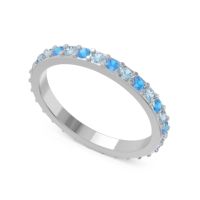 Eternity Pave Anantata Band