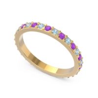 Eternity Pave Anantata Band