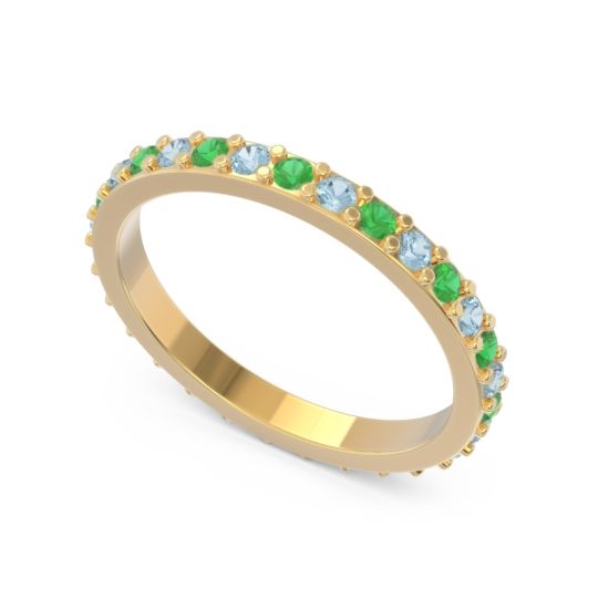 Eternity Pave Anantata Band