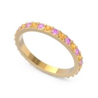 Eternity Pave Anantata Band