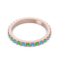Eternity Pave Anantata Band