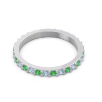 Eternity Pave Anantata Band