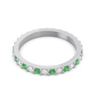 Eternity Pave Anantata Band