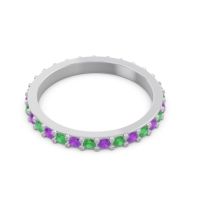 Eternity Pave Anantata Band