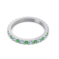 Eternity Pave Anantata Band