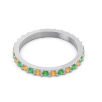 Eternity Pave Anantata Band