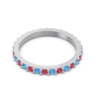 Eternity Pave Anantata Band