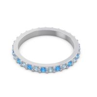 Eternity Pave Anantata Band