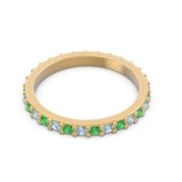 Eternity Pave Anantata Band