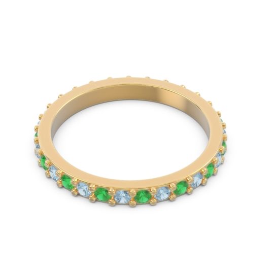 Eternity Pave Anantata Band
