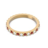 Eternity Pave Anantata Band