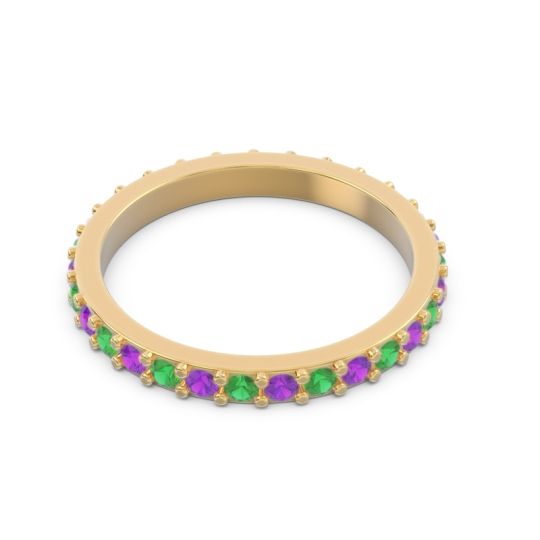Eternity Pave Anantata Band