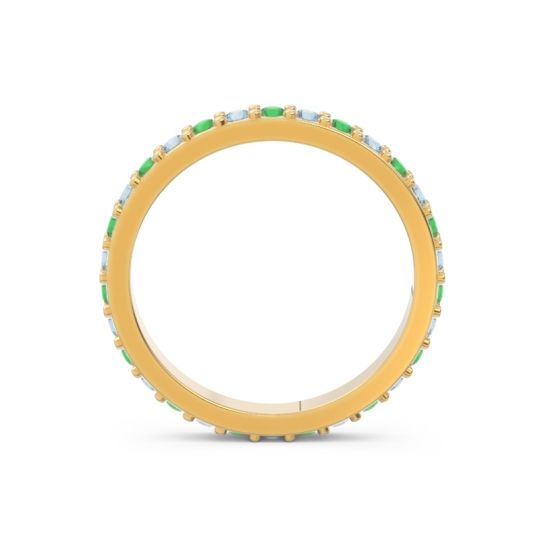 Eternity Pave Anantata Band