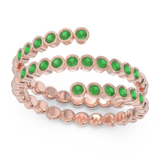 Modern Warp Bezel Upavati Band