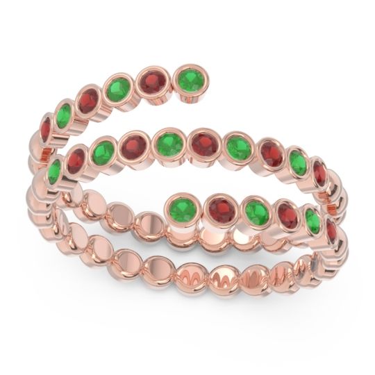 Modern Warp Bezel Upavati Band