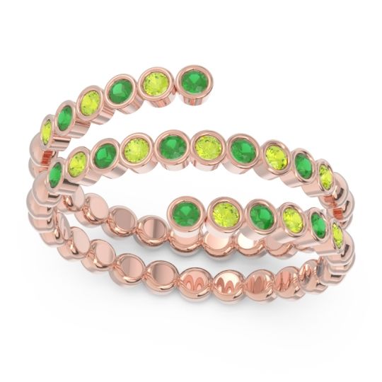 Modern Warp Bezel Upavati Band