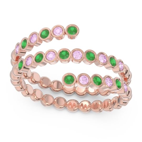 Modern Warp Bezel Upavati Band