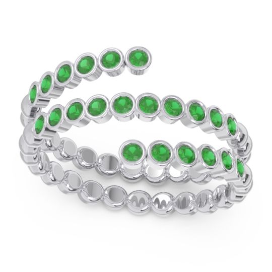 Modern Warp Bezel Upavati Band