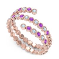Modern Warp Bezel Upavati Band