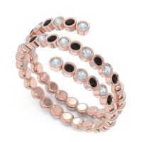 Modern Warp Bezel Upavati Band