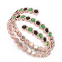 Modern Warp Bezel Upavati Band