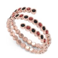 Modern Warp Bezel Upavati Band