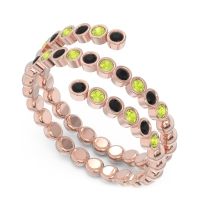 Modern Warp Bezel Upavati Band