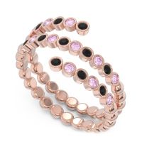 Modern Warp Bezel Upavati Band