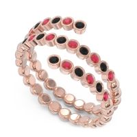 Modern Warp Bezel Upavati Band